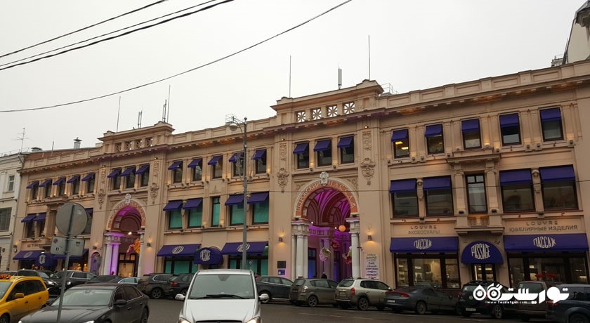 مرکز خرید پاساژ پتروسکی شهر روسیه کشور مسکو