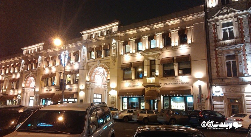 پاساژ پتروسکی -  شهر مسکو