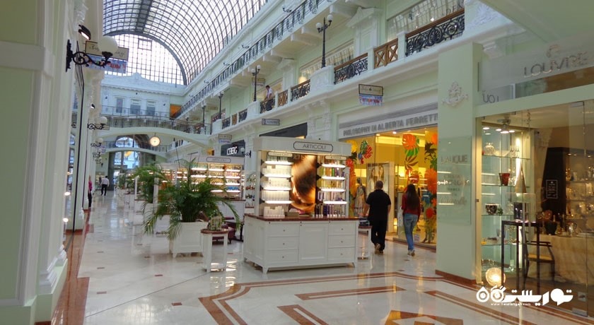 پاساژ پتروسکی -  شهر مسکو