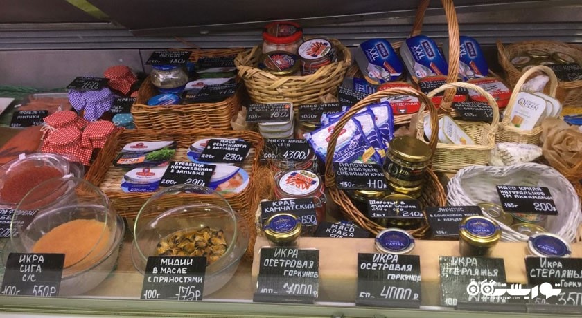 بازار مرکزی سوتنوی -  شهر مسکو