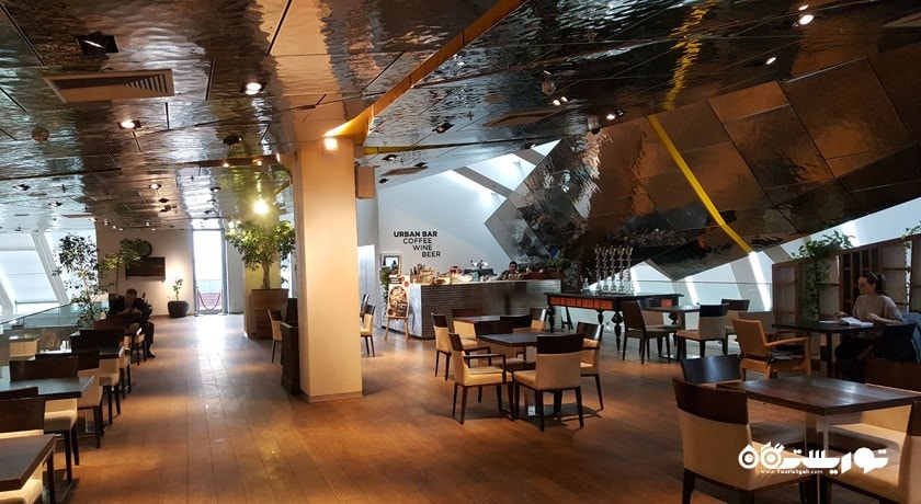 مرکز خرید بازار مرکزی سوتنوی شهر روسیه کشور مسکو