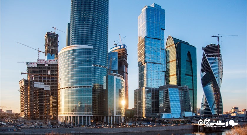 مرکز خرید مرکز خرید آفیمال سیتی شهر روسیه کشور مسکو