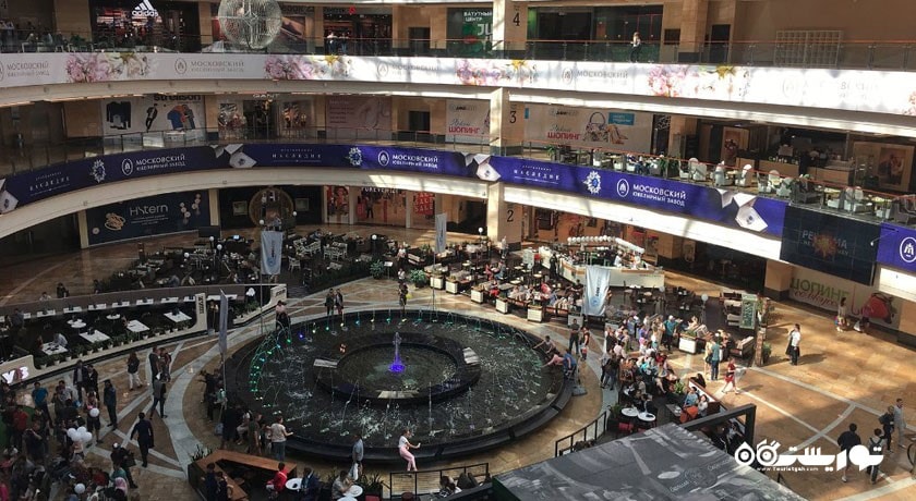 مرکز خرید مرکز خرید آفیمال سیتی شهر روسیه کشور مسکو