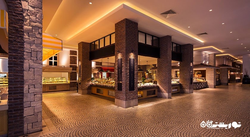 بوفه سلف سرویس رستوران اصلی