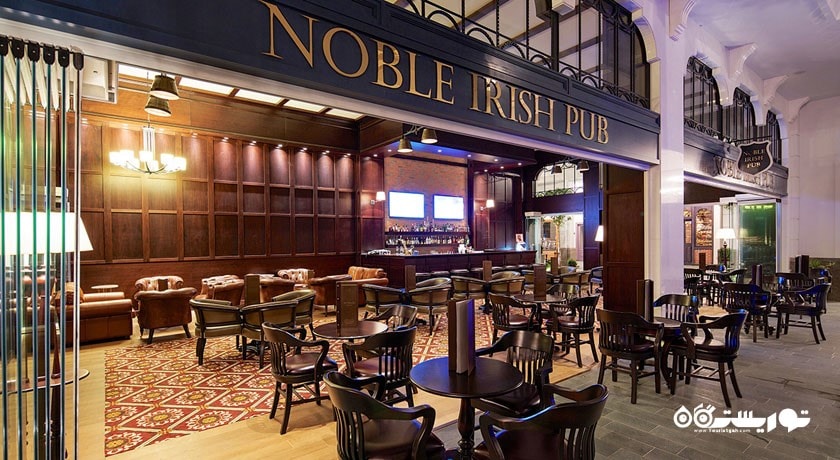 نمایی از  بار ایرلندی نوبل