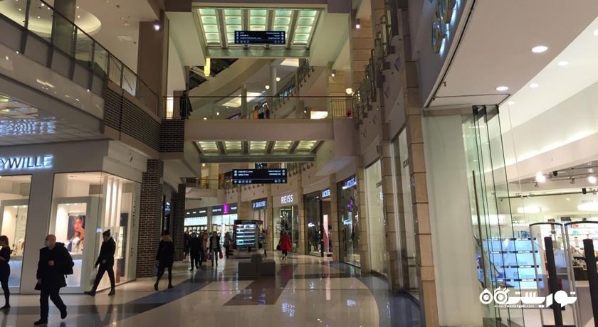 مرکز خرید مرکز خرید متروپلیس شهر روسیه کشور مسکو