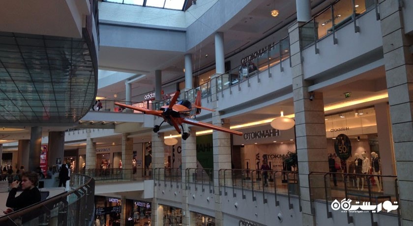 مرکز خرید مرکز خرید متروپلیس شهر روسیه کشور مسکو