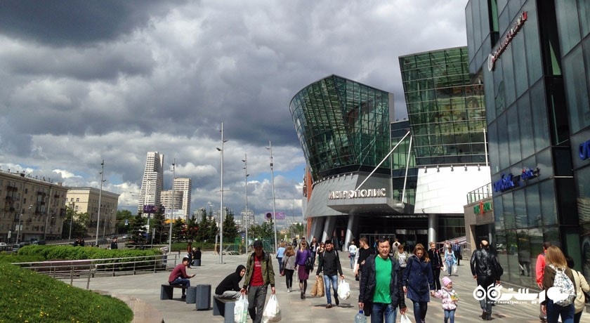 مرکز خرید مرکز خرید متروپلیس شهر روسیه کشور مسکو