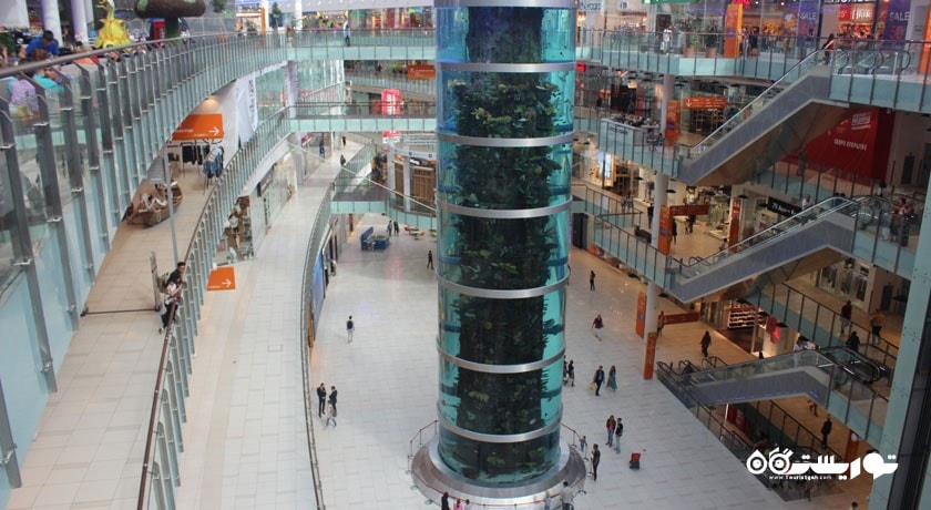 مرکز خرید آویا پارک -  شهر مسکو