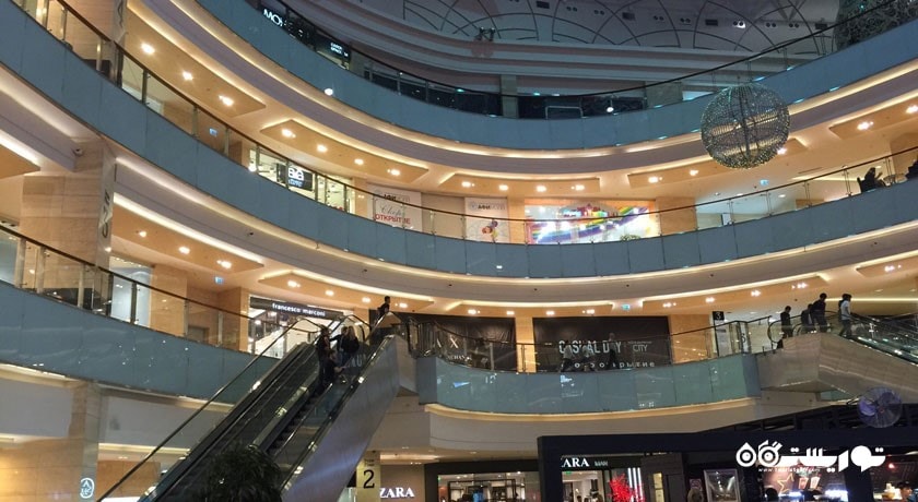 مرکز خرید آویا پارک -  شهر مسکو