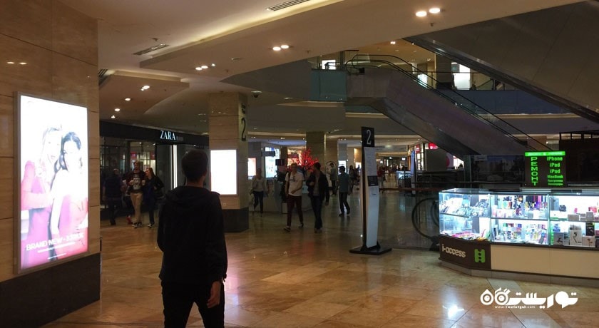 مرکز خرید آویا پارک -  شهر مسکو