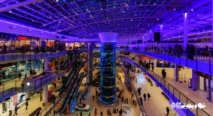 مرکز خرید آویا پارک -  شهر مسکو