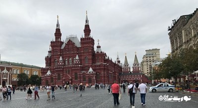  میدان سرخ شهر روسیه کشور مسکو