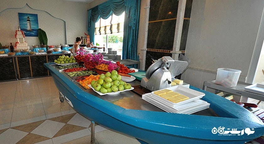 بوفه سلف سرویس رستوران هتل