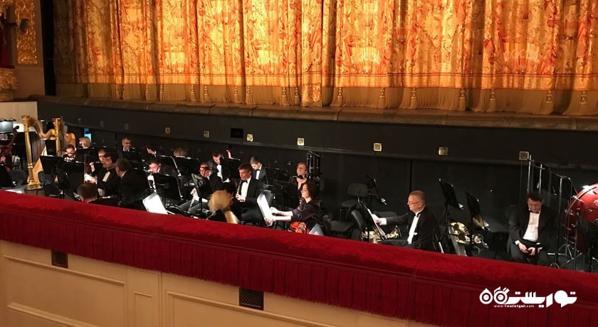 تالار نمایش بولشوی (بالشوی) -  شهر مسکو