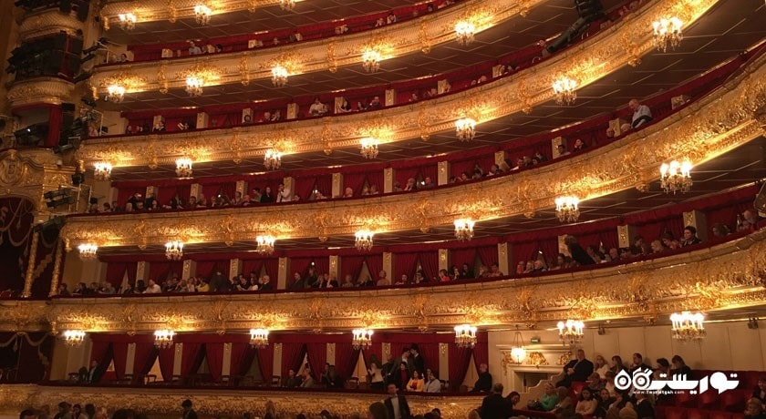 تالار نمایش بولشوی (بالشوی) -  شهر مسکو