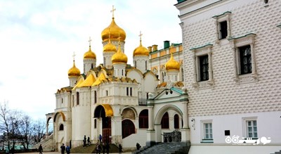 دیوار ها و برج های کرملین -  شهر مسکو