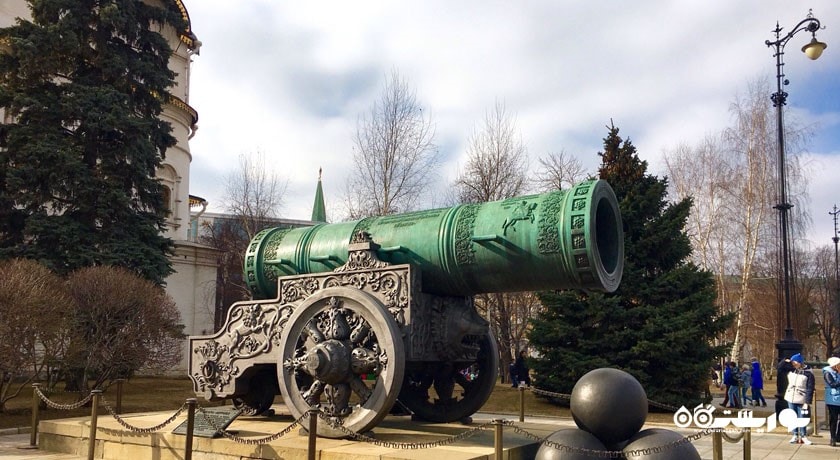  میدان سبرنایا (میدان کلیسای اعظم) شهر روسیه کشور مسکو