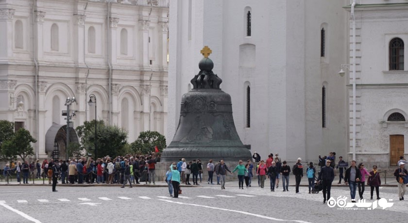  میدان سبرنایا (میدان کلیسای اعظم) شهر روسیه کشور مسکو