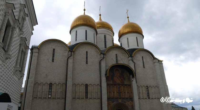  میدان سبرنایا (میدان کلیسای اعظم) شهر روسیه کشور مسکو