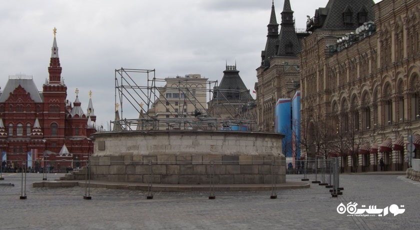  لوبنوی مستو شهر روسیه کشور مسکو