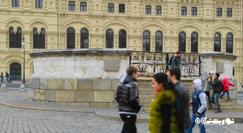  لوبنوی مستو شهر روسیه کشور مسکو