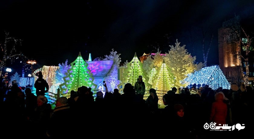 میدان پوشکین -  شهر مسکو