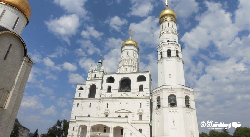  برج ناقوس ایوان مخوف شهر روسیه کشور مسکو