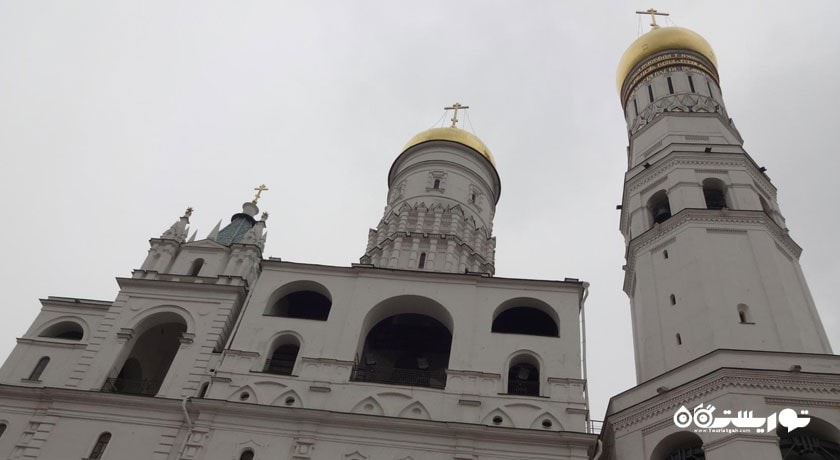  برج ناقوس ایوان مخوف شهر روسیه کشور مسکو