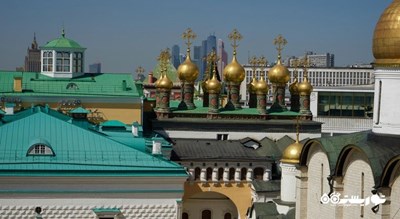  برج ناقوس ایوان مخوف شهر روسیه کشور مسکو