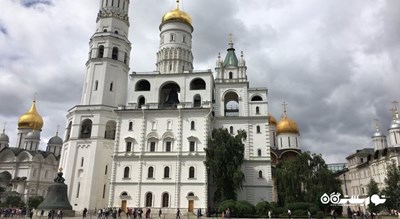  برج ناقوس ایوان مخوف شهر روسیه کشور مسکو