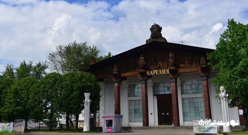  ودنخا (نمایشگاه دستاوردهای اقتصادی اتحاد شوروی) شهر روسیه کشور مسکو