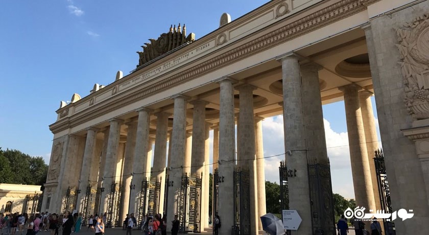 سرگرمی پارک گورکی شهر روسیه کشور مسکو