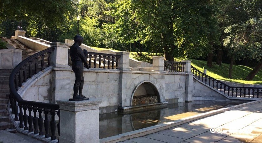 پارک گورکی -  شهر مسکو