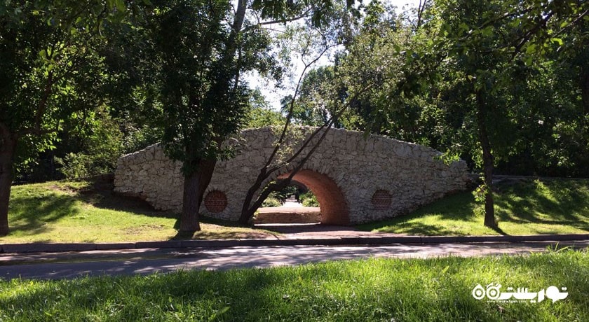 پارک گورکی -  شهر مسکو