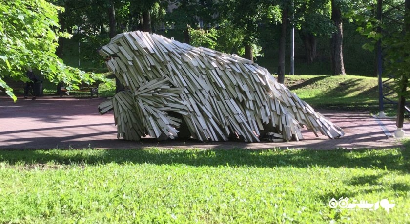 پارک گورکی -  شهر مسکو