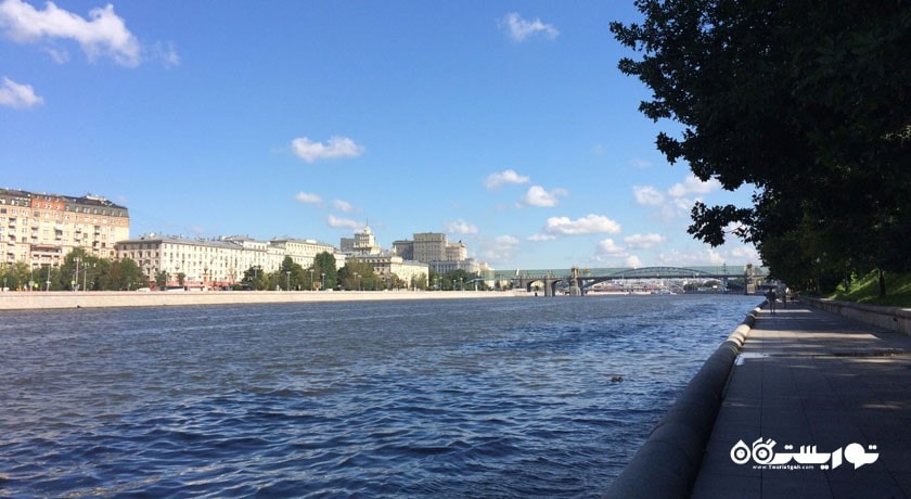 پارک گورکی -  شهر مسکو