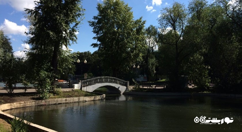 پارک گورکی -  شهر مسکو