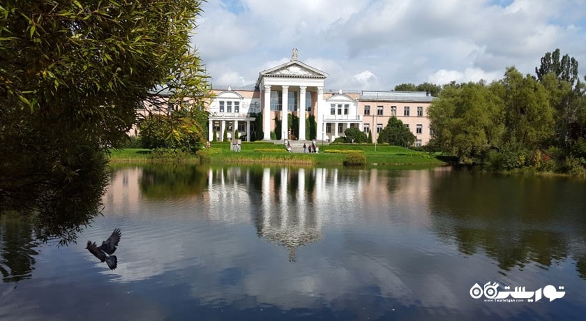 سرگرمی باغ گیاه شناسی آکادمی علوم شهر روسیه کشور مسکو