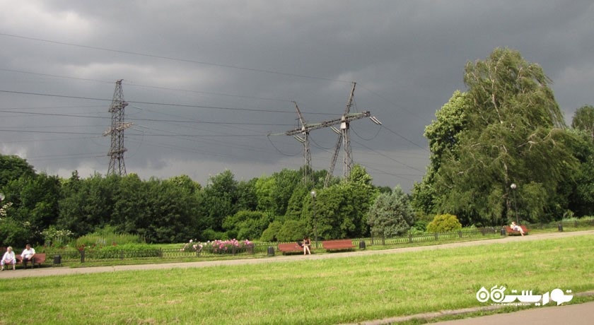 سرگرمی باغ گیاه شناسی آکادمی علوم شهر روسیه کشور مسکو
