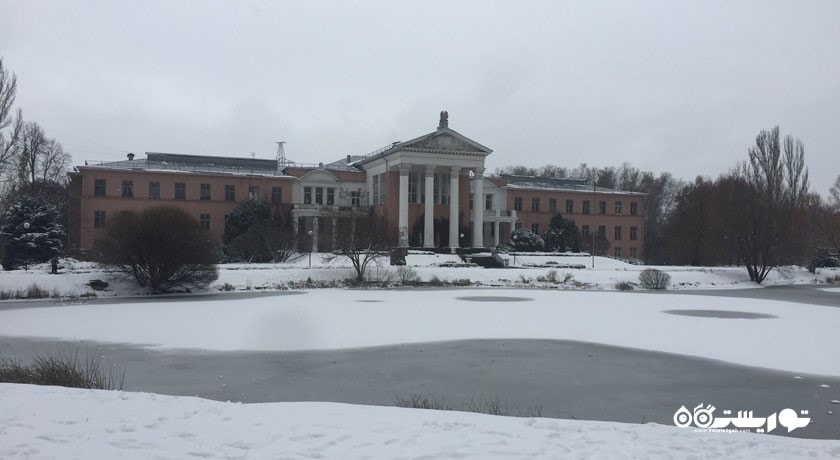 باغ گیاه شناسی آکادمی علوم -  شهر مسکو