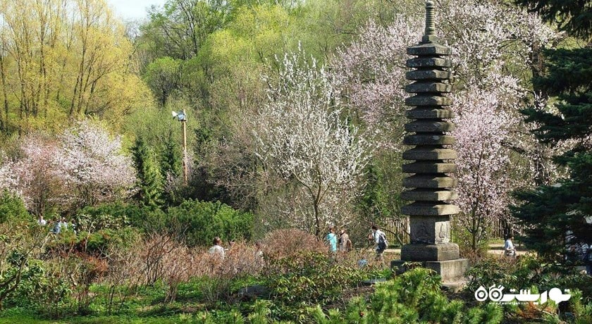 باغ گیاه شناسی آکادمی علوم -  شهر مسکو