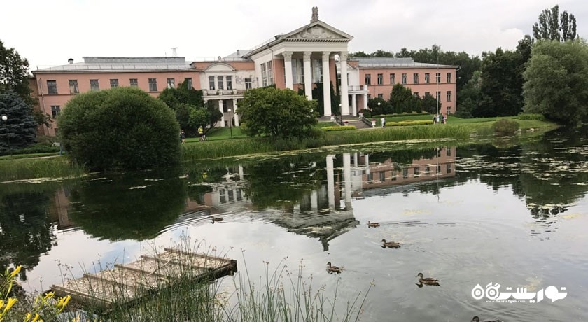 باغ گیاه شناسی آکادمی علوم -  شهر مسکو