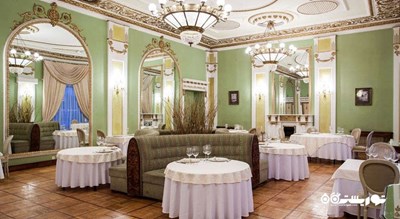 رستوران های هتل لجندری سووتسکی شهر مسکو