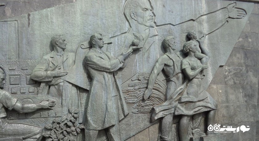  موزه یادبود فضانوردی شهر روسیه کشور مسکو