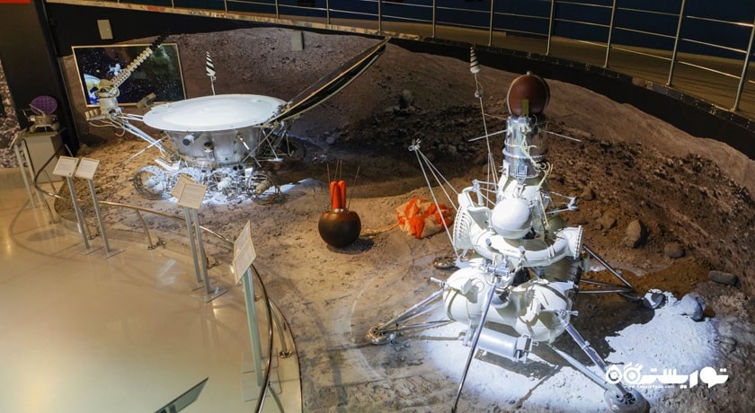  موزه یادبود فضانوردی شهر روسیه کشور مسکو