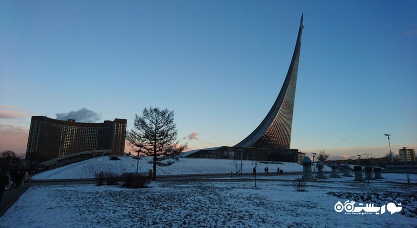  موزه یادبود فضانوردی شهر روسیه کشور مسکو