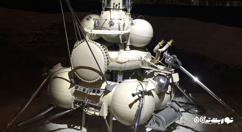  موزه یادبود فضانوردی شهر روسیه کشور مسکو