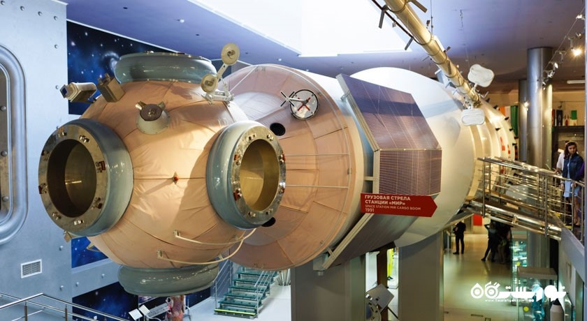  موزه یادبود فضانوردی شهر روسیه کشور مسکو