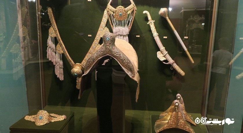  موزه تسلیحات کرملین شهر روسیه کشور مسکو